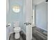 Half bathroom featuring modern flooring at 4603 East Walkerton Rd., Myrtle Beach, SC 29579