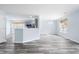 Open floorplan featuring living room and kitchen at 4603 East Walkerton Rd., Myrtle Beach, SC 29579