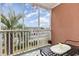 Scenic view of the marina and a well-appointed balcony at 4633 Lightkeepers Way # 5-F, Little River, SC 29566