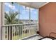 Relaxing balcony with marina view from seating area at 4633 Lightkeepers Way # 5-F, Little River, SC 29566
