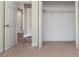 Bedroom closet with a shelf and hanging rod at 4633 Lightkeepers Way # 5-F, Little River, SC 29566