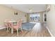 Spacious living area with a large window overlooking the city at 4633 Lightkeepers Way # 5-F, Little River, SC 29566