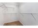 Walk-in closet featuring shelving for storage at 4633 Lightkeepers Way # 5-F, Little River, SC 29566