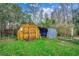 Wood shed in the backyard at 4810 Circle Dr., Loris, SC 29569