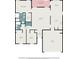 Detailed floorplan showcasing the layout of the home, including dimensions of each room at 505 Joy Way Ct., Longs, SC 29568