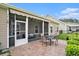 Outdoor patio with furniture, offering a relaxing space for entertaining guests at 505 Joy Way Ct., Longs, SC 29568
