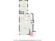Layout of the main floor featuring living and dining area, kitchen, Gathering room, and bathroom at 5612 N Kings Hwy., Myrtle Beach, SC 29577
