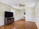 Inviting living room with hardwood floors and lots of natural light at 5612 N Kings Hwy., Myrtle Beach, SC 29577