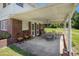 Inviting covered patio perfect for outdoor dining and entertaining guests at 5612 N Kings Hwy., Myrtle Beach, SC 29577