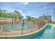 Community lazy river featuring splash pad and other water features at 5905 S Kings Hwy. # 344B, Myrtle Beach, SC 29575