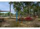 Community playground and picnic area with swing sets and playground equipment at 5905 S Kings Hwy. # 344B, Myrtle Beach, SC 29575