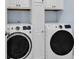 Convenient laundry room with side-by-side washer and dryer and additional storage at 732 American Beech St., Loris, SC 29569
