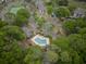 Inviting community pool with a deck area perfect for relaxation and leisure at 802 Colony Pl. # 2E, Calabash, NC 28468