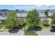 Residential townhomes with mature trees, parking, and well maintained landscaping at 959 Hendrick Ave. # 0, Myrtle Beach, SC 29577