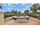 Outdoor hot tub surrounded by palm trees, offering a luxurious experience at 959 Hendrick Ave. # 0, Myrtle Beach, SC 29577