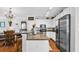 Open kitchen with granite countertops, stainless appliances, and island seating at 959 Hendrick Ave. # 0, Myrtle Beach, SC 29577