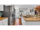 Well-lit kitchen with granite countertops, stainless appliances, and lots of storage at 959 Hendrick Ave. # 0, Myrtle Beach, SC 29577