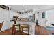 Open kitchen featuring granite countertops, stainless appliances, and bar stool seating at 959 Hendrick Ave. # 0, Myrtle Beach, SC 29577