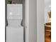 Space-saving stacked washer and dryer, perfect for small spaces in this home at 959 Hendrick Ave. # 0, Myrtle Beach, SC 29577