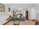 Comfortable living room featuring hardwood floors and a view of the kitchen at 959 Hendrick Ave. # 0, Myrtle Beach, SC 29577