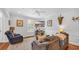 Comfortable living room featuring neutral walls, hardwood floors and natural light at 959 Hendrick Ave. # 0, Myrtle Beach, SC 29577
