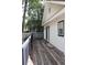 Spacious deck provides outdoor living with access to the home's interior at 1014 Bay Dr., Surfside Beach, SC 29575
