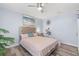 Cozy bedroom with modern furniture and a serene atmosphere at 104 Clovis Circle, Myrtle Beach, SC 29579