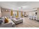 Bright and airy living room features a spacious sectional sofa, stylish decor, and an open layout at 104 Clovis Circle, Myrtle Beach, SC 29579
