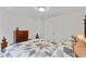 Bright bedroom with white walls, and a cozy bed at 1140 Waterway Ln., Myrtle Beach, SC 29572