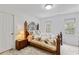 Comfortable bedroom with natural light at 1140 Waterway Ln., Myrtle Beach, SC 29572