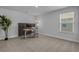 This room boasts an open office space, lots of sunlight, and carpet flooring at 1168 Baker Creek Loop, Myrtle Beach, SC 29579