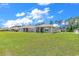 Lush backyard featuring green lawn and neighbor's home at 1170 Maxwell Dr., Little River, SC 29566