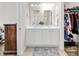 Bright bathroom with double vanity and ample storage space at 1170 Maxwell Dr., Little River, SC 29566