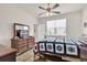 Charming bedroom with wood-look floors and a classic dresser at 1170 Maxwell Dr., Little River, SC 29566