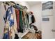 Spacious walk-in closet with shelving and rod for organized storage at 1170 Maxwell Dr., Little River, SC 29566