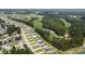 Aerial view of a residential neighborhood with golf course and green spaces at 120 Carolina Lakes Blvd., Myrtle Beach, SC 29588