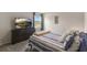 The bedroom boasts ample storage, natural lighting, and comfortable decor that is perfect for unwinding at 120 Carolina Lakes Blvd., Myrtle Beach, SC 29588