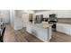 Contemporary kitchen with stainless appliances, granite countertops, and a functional layout at 120 Carolina Lakes Blvd., Myrtle Beach, SC 29588