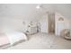 Well-lit bedroom with soft colors, carpet floors, and ample storage at 140 Avondale Dr., Myrtle Beach, SC 29588