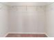 Spacious walk-in closet with wire shelving for organized storage and convenience at 1403 Nokota Dr., Conway, SC 29526