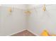 Walk-in closet with ample shelving and storage space, offering organization for clothing and accessories at 1403 Nokota Dr., Conway, SC 29526