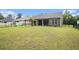 The backyard features a fenced yard with a patio featuring a pergola and an enclosed porch at 1476 Burriss Rd., Conway, SC 29526
