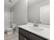 Bathroom featuring a shower/tub combo and modern fixtures at 148 Long Leaf Pine Dr., Conway, SC 29526