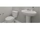 Powder room featuring a toilet and sink at 148 Long Leaf Pine Dr., Conway, SC 29526