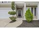 Inviting front entrance with manicured landscaping and a charming walkway leading to the front door at 148 Long Leaf Pine Dr., Conway, SC 29526