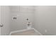 Laundry room featuring connections for appliances and neutral decor at 148 Long Leaf Pine Dr., Conway, SC 29526