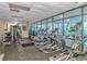 Community fitness center featuring multiple exercise machines and large windows at 1605 S Ocean Blvd. S # 105, Myrtle Beach, SC 29577