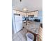 Efficient kitchen features granite countertops and appliances at 1605 S Ocean Blvd. S # 105, Myrtle Beach, SC 29577