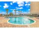 Resort pool area featuring an outdoor kidney-shaped pool with nearby beach access at 1605 S Ocean Blvd. S # 105, Myrtle Beach, SC 29577