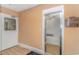 Steam room/sauna with glass door at 1605 S Ocean Blvd. S # 105, Myrtle Beach, SC 29577